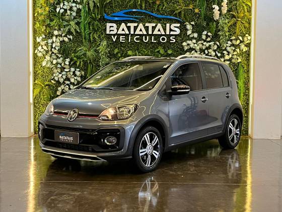 VOLKSWAGEN UP 1.0 170 TSI TOTAL FLEX XTREME 4P MANUAL